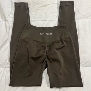 Alphalete Mocha Amplify Leggings